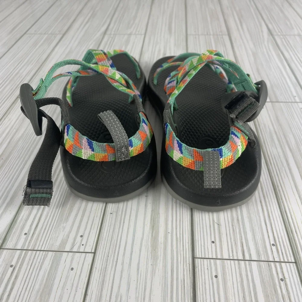 Chaco ZX/2 Classic Sandals COLORFUL‎ Sport Sandals Womens Size 4